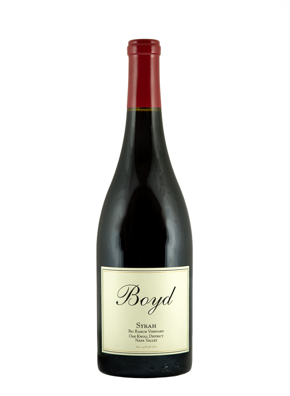 Product Image for 2018 Syrah, Big Ranch Vineyard® Estate